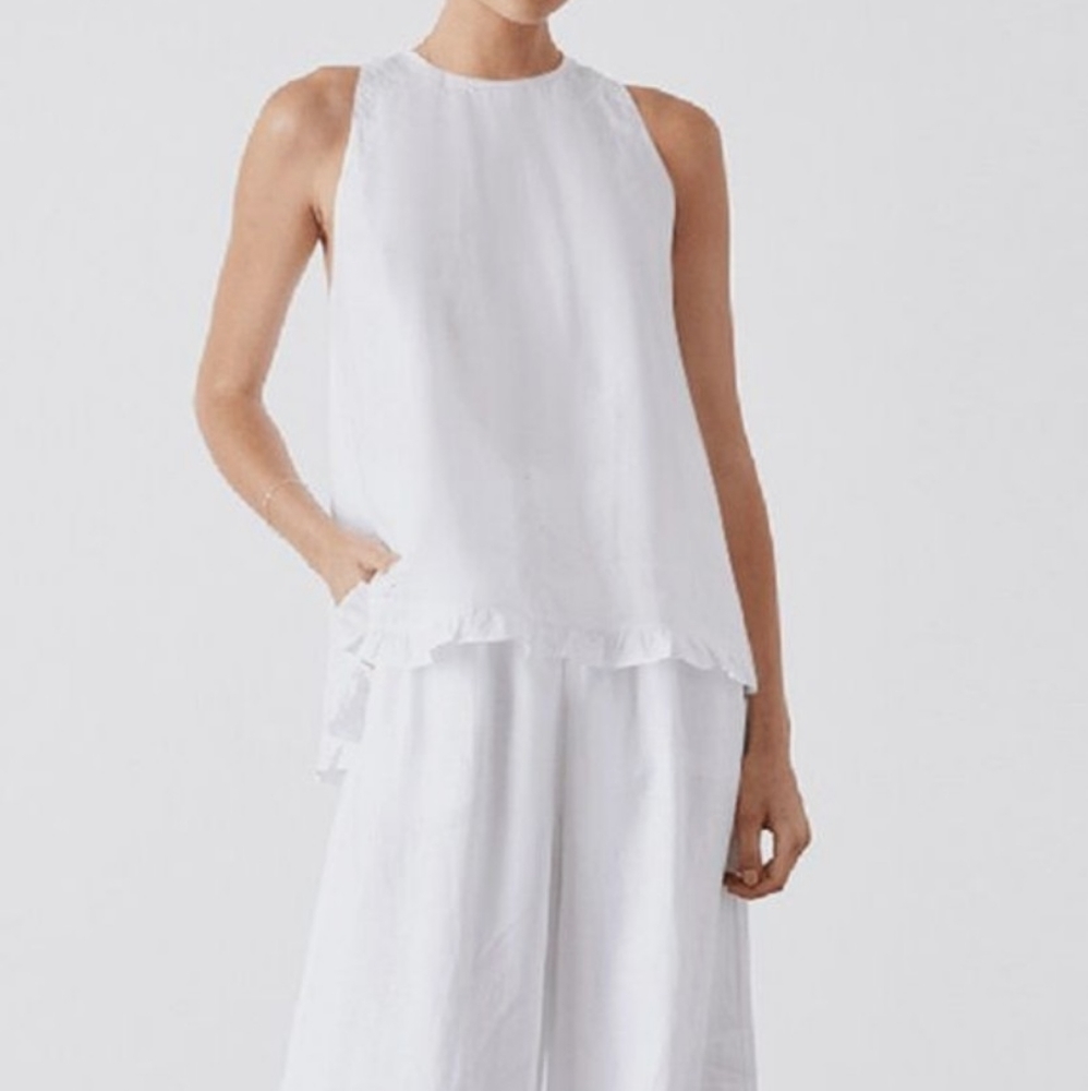 Linen Top size M